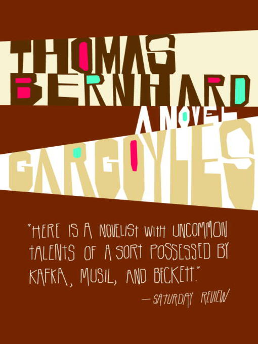 Title details for Gargoyles by Thomas Bernhard - Wait list